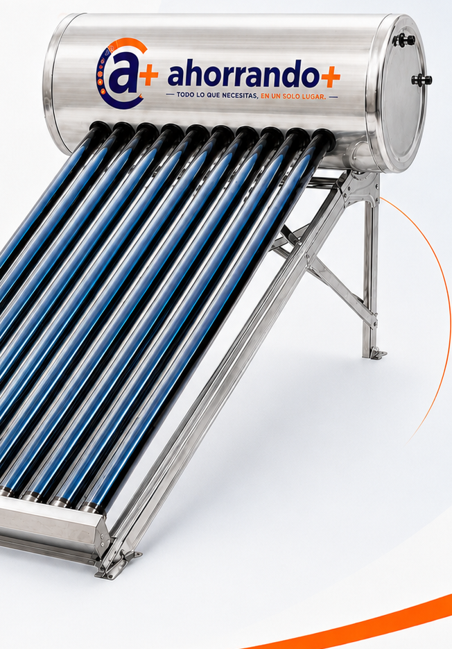 [TECS-10] Calentador Solar de 10 Tubos