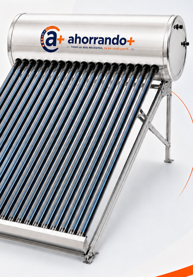 [TECS-18] Calentador Solar de 18 Tubos