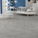 Piso Porcelánico Tecnopiso 30x60 Arrezo Gris
