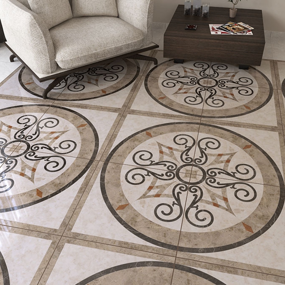 [PT60ALAMED1A] Piso Porcelánico Tecnopiso 60x60 Alameda