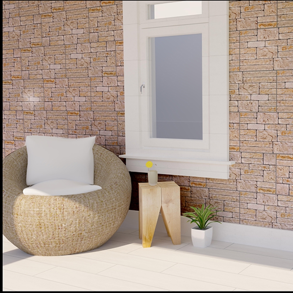 [PT36BERLBE1A] Piso Porcelánico Tecnopiso 30x60 Berlin Beige