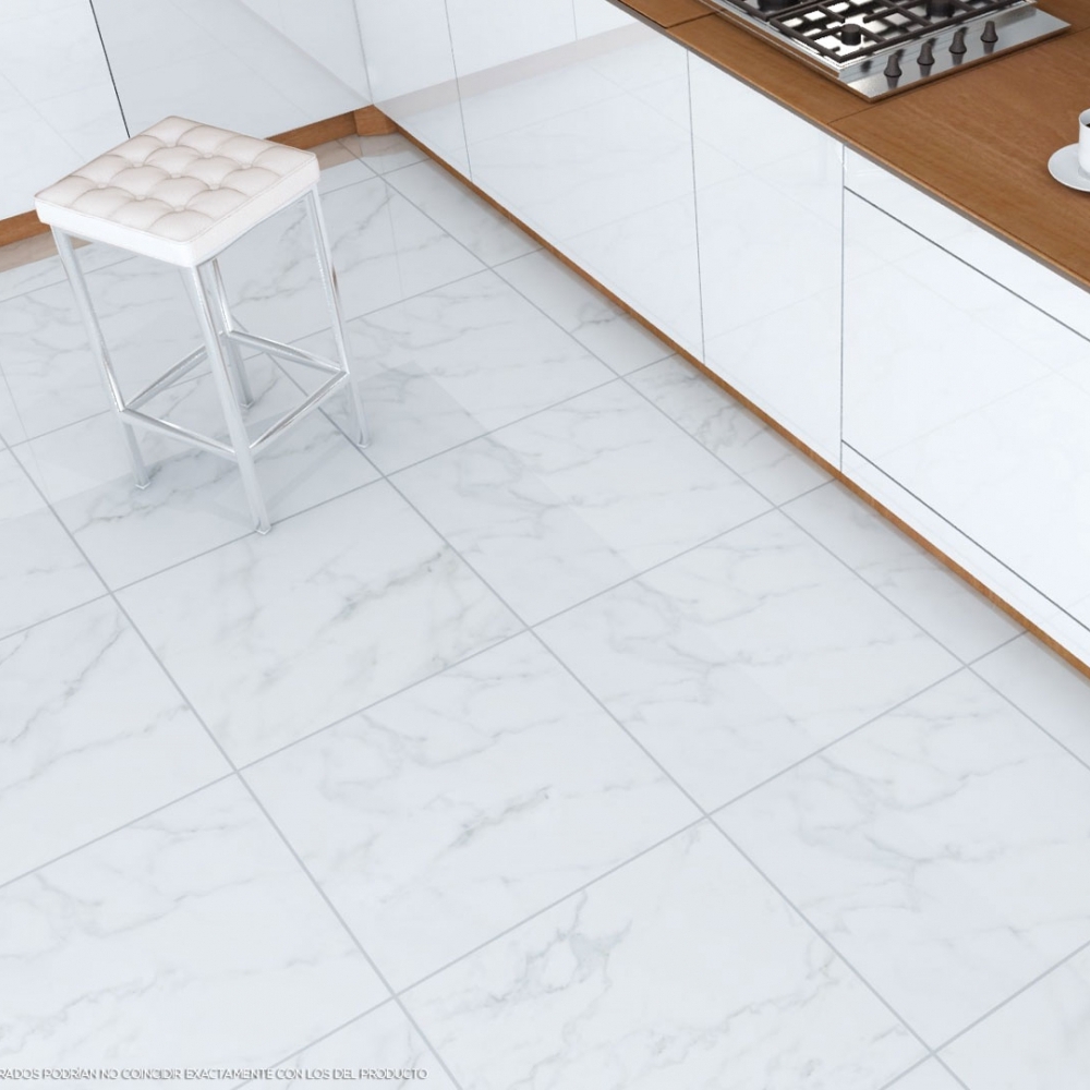 [PT36CARRAR1A] Piso Porcelánico Tecnopiso 30x60 Carrara