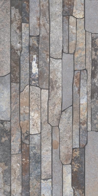 [PT36MONAGR1A] Piso Porcelánico Tecnopiso 30x60 Monaco Gris
