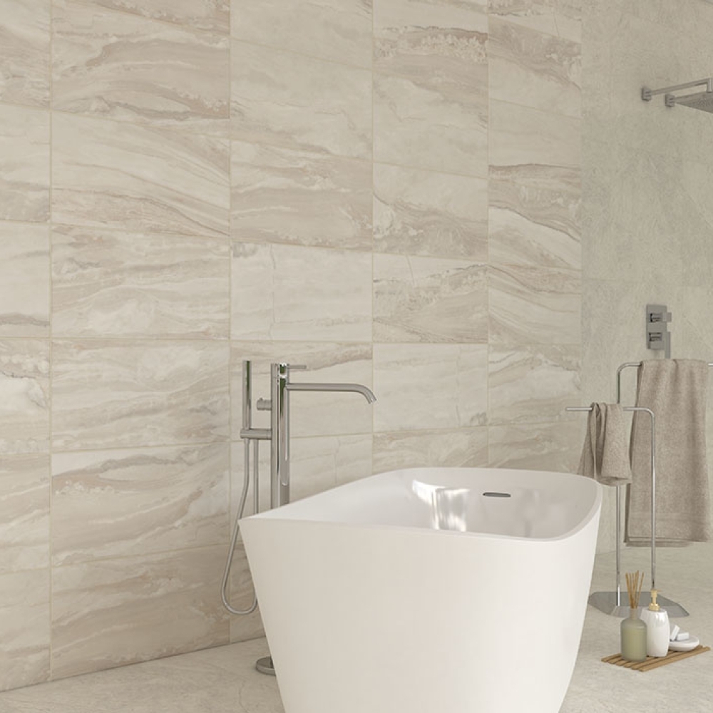 [PT36PRADGR1A] Piso Porcelánico Tecnopiso 30x60 Prado Gris