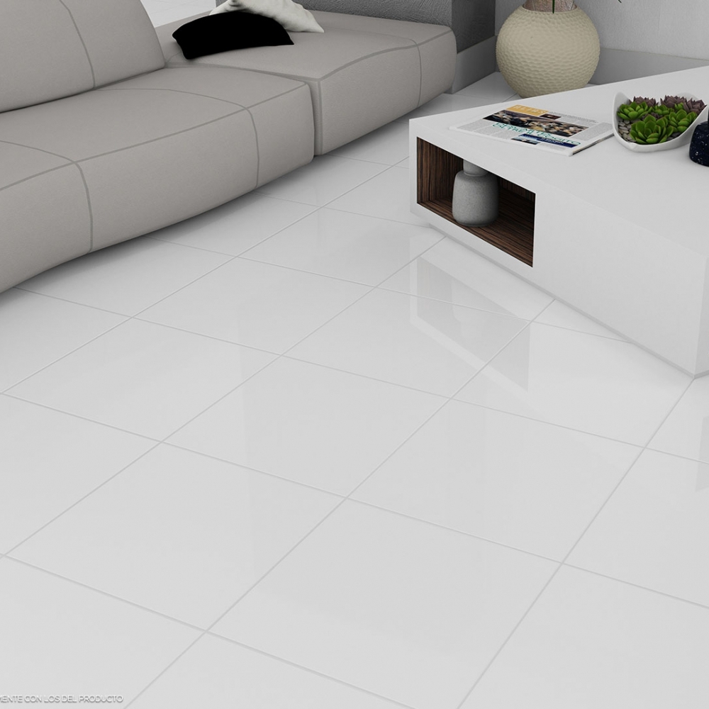 [PT44ANDEBI1B] Piso Porcelánico Tecnopiso 44x44 Andes Bianco
