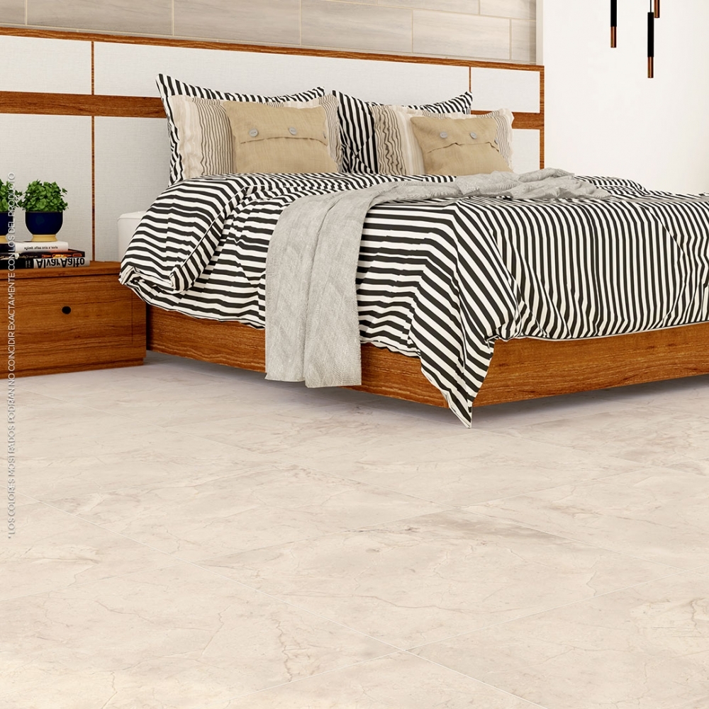 [RT595ANGELO1A] Piso Porcelánico Rectificado Tecnopiso 59.5x59.5 Angelopolis