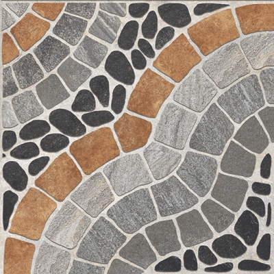 [PT60ROCLGR1A] Piso Porcelánico Tecnopiso 60x60 Rock Clover Gris