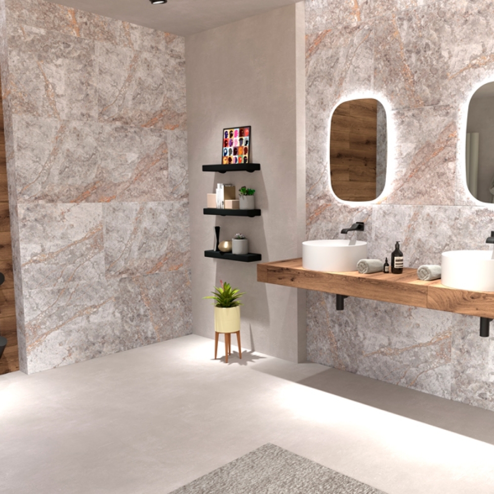 [PT612CANNWH1A-CORAL] Piso Porcelánico Tecnopiso 60x120 Coral