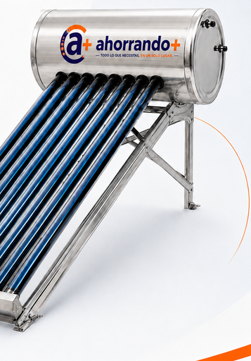Calentador Solar de 8 Tubos