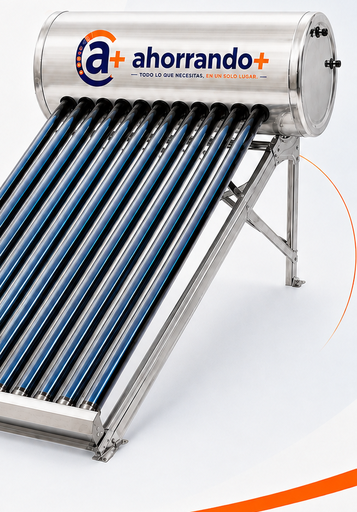 Calentador Solar de 12 Tubos