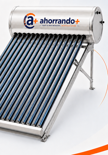 Calentador Solar de 15 Tubos