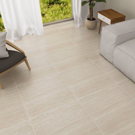 Piso Porcelánico Tecnopiso 60x60 Oslo Beige
