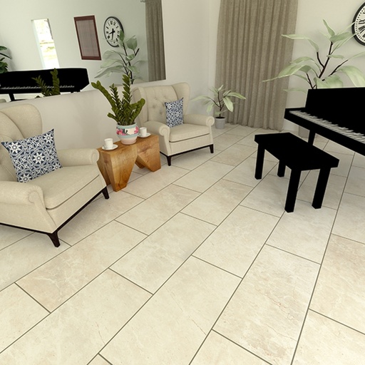 Piso Porcelánico Tecnopiso 45x90 Perla Beige